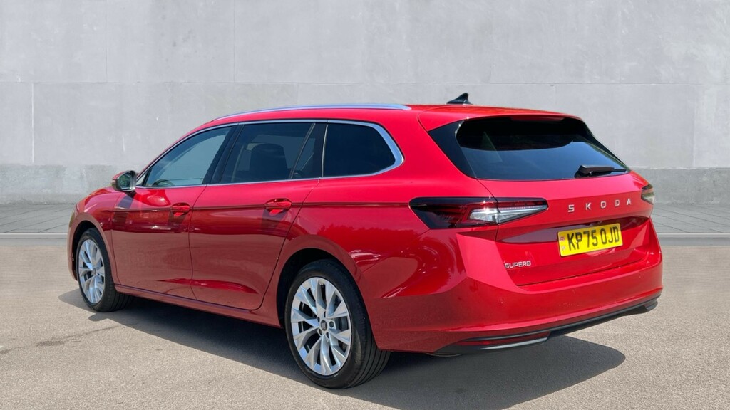 Skoda Superb Superb 1.5 Tsi E-tec Se L Dsg KP75OJD Red #3