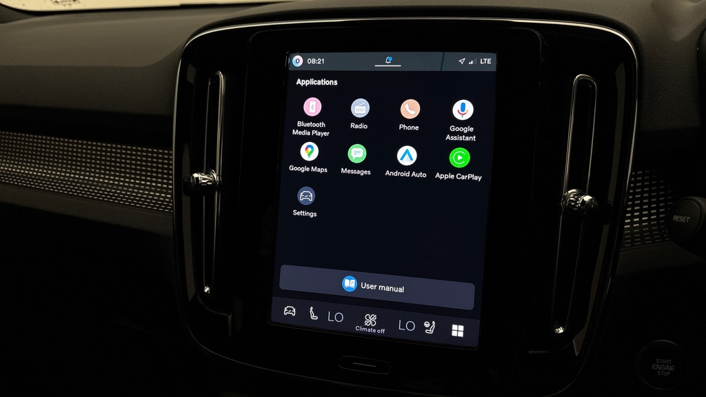 Volvo XC40 Black Edition Plus, B3 Mild Hybrid, Blue #34