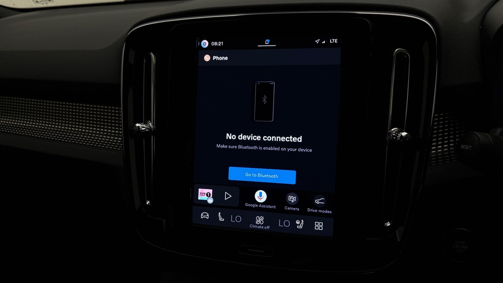Volvo XC40 Black Edition Plus, B3 Mild Hybrid, Blue #38