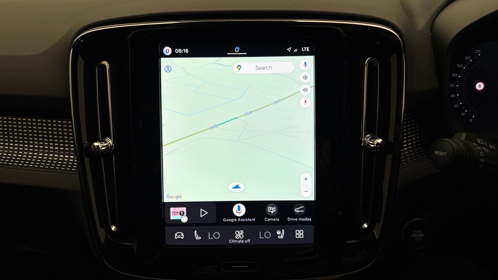 Volvo XC40 Black Edition Plus, B3 Mild Hybrid, Blue #36