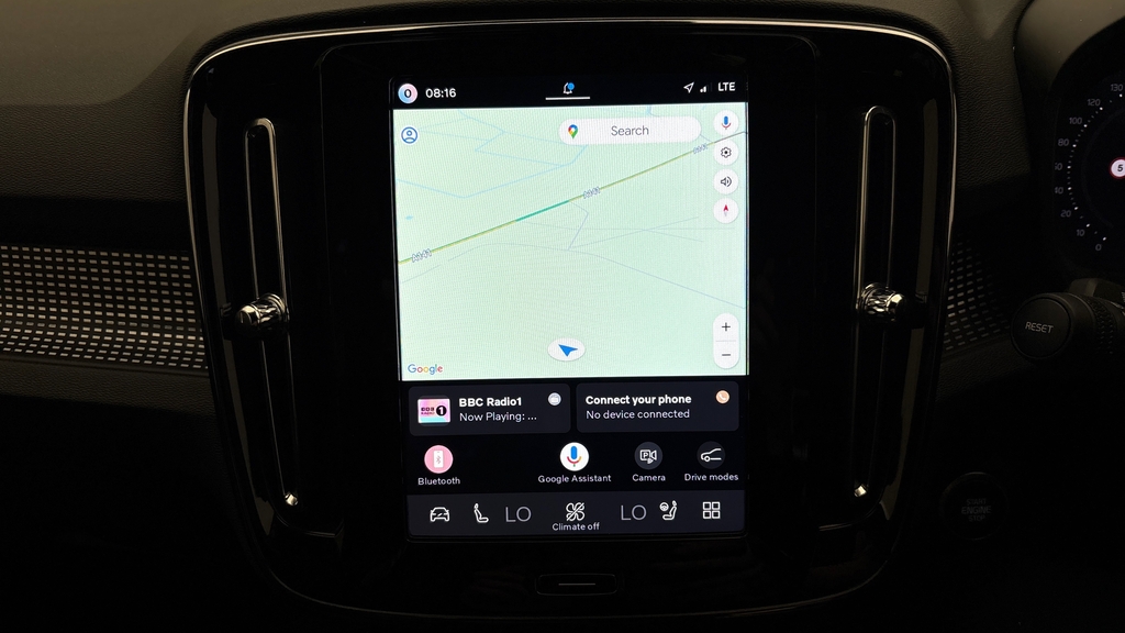 Volvo XC40 Black Edition Plus, B3 Mild Hybrid, Blue #11
