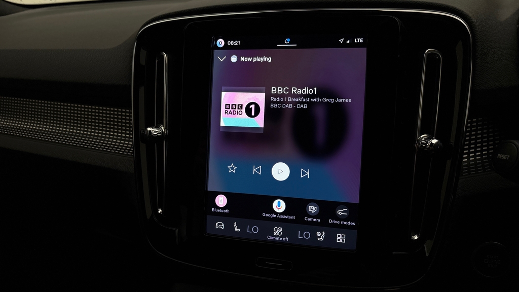 Volvo XC40 Black Edition Plus, B3 Mild Hybrid, Blue #37