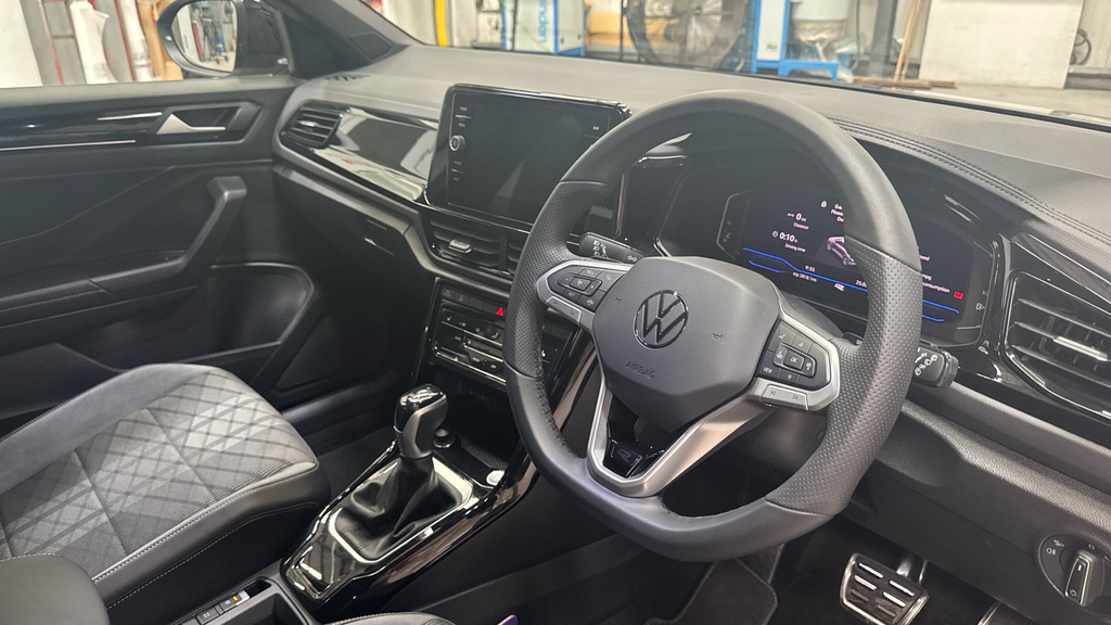 Volkswagen T-Roc T-roc 1.5 Tsi Black Edition Plus Dsg KM75GZN Silver #6