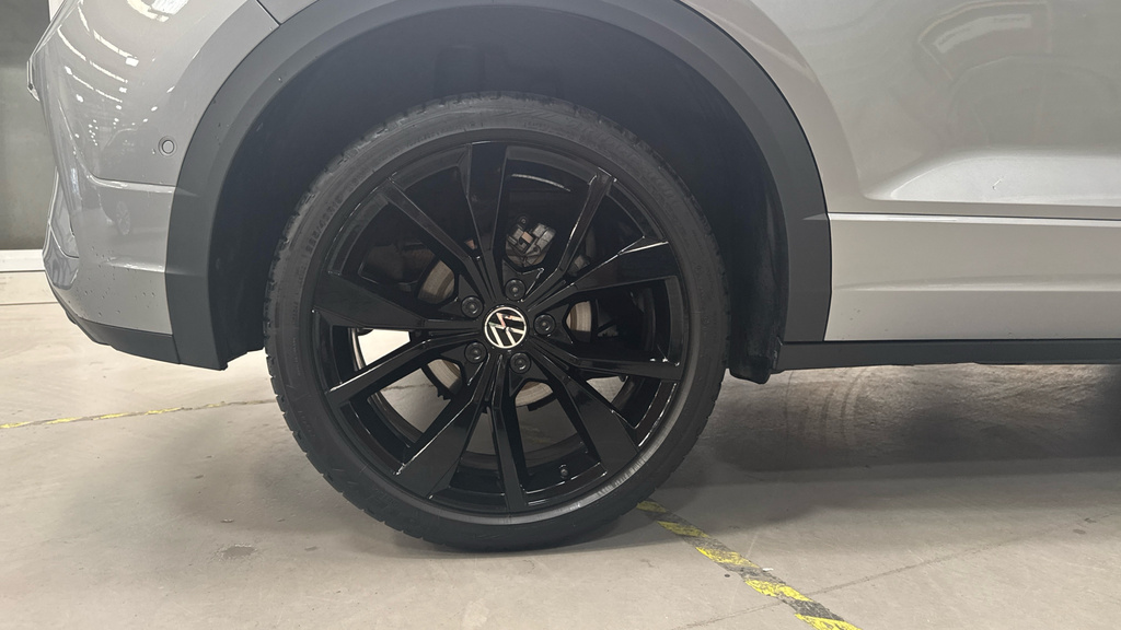Volkswagen T-Roc T-roc 1.5 Tsi Black Edition Plus Dsg KM75GZN Silver #5