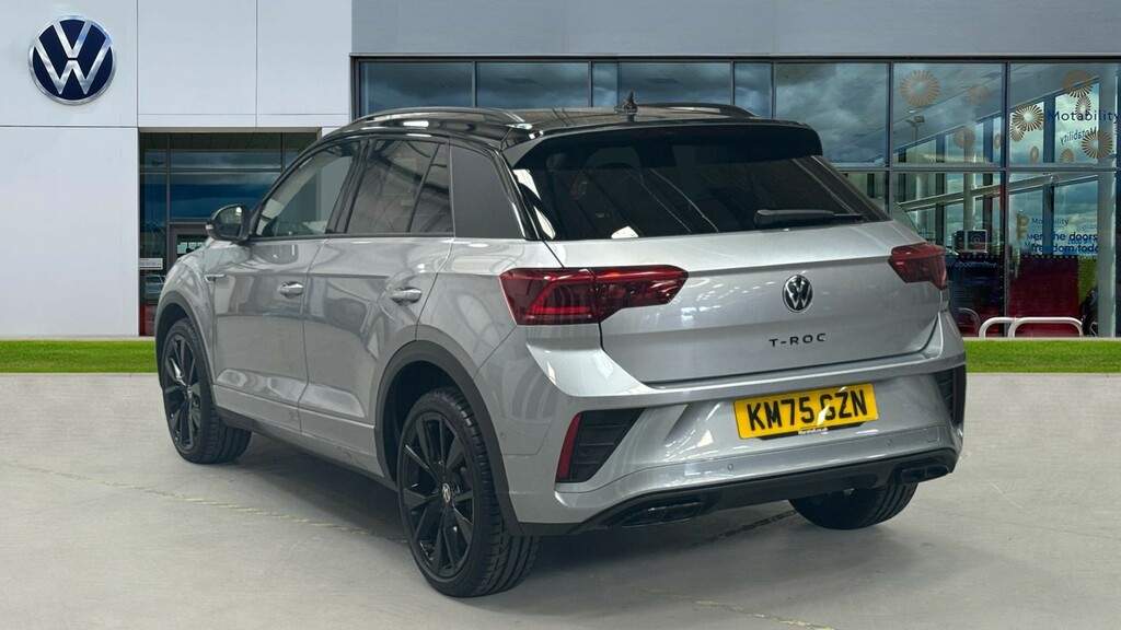 Volkswagen T-Roc T-roc 1.5 Tsi Black Edition Plus Dsg KM75GZN Silver #3