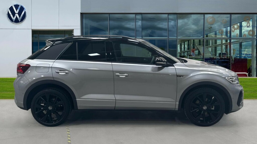 Volkswagen T-Roc T-roc 1.5 Tsi Black Edition Plus Dsg KM75GZN Silver #4