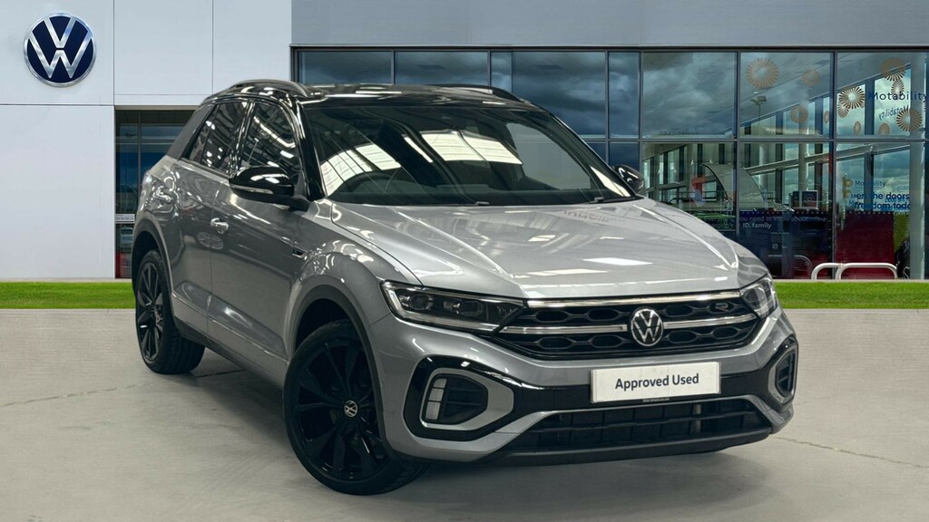 Volkswagen T-Roc T-roc 1.5 Tsi Black Edition Plus Dsg Silver