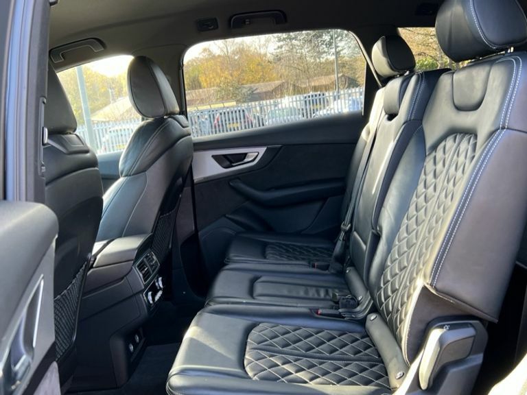 Audi Q7 S Line 3.0 Tdi Quattro 272 Ps Tiptronic Grey #13