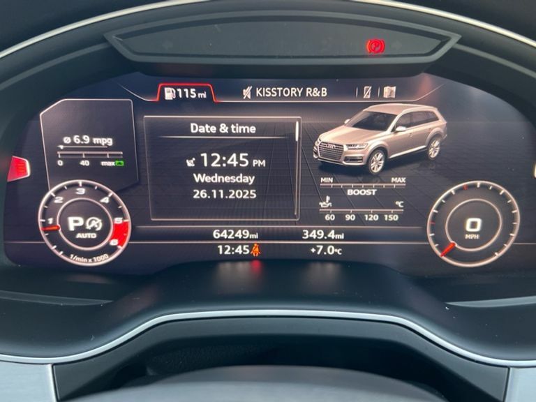 Audi Q7 S Line 3.0 Tdi Quattro 272 Ps Tiptronic Grey #46