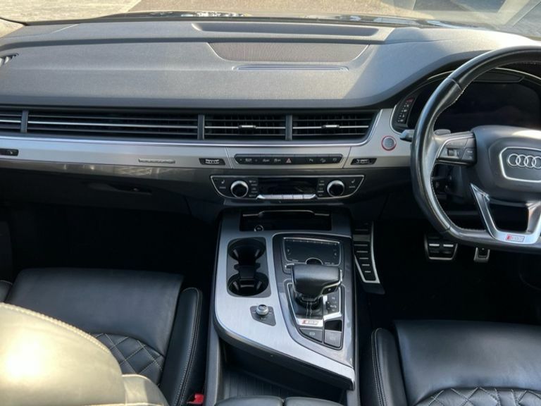 Audi Q7 S Line 3.0 Tdi Quattro 272 Ps Tiptronic Grey #10