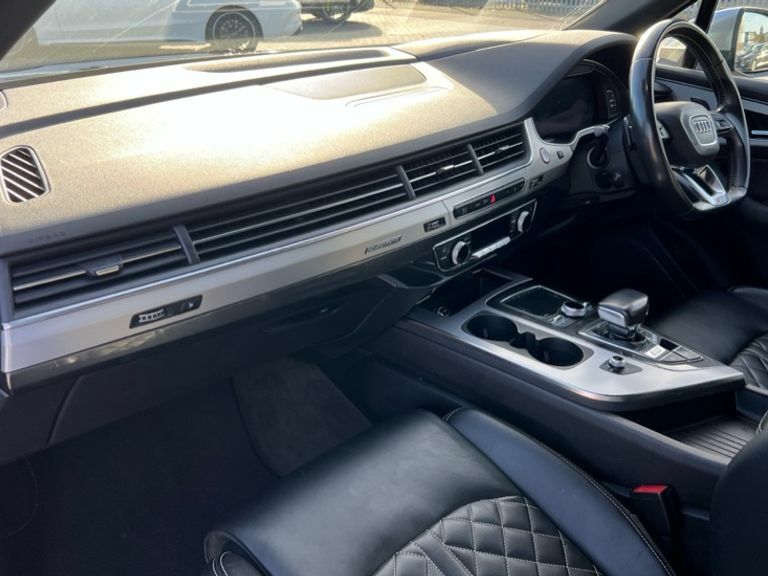 Audi Q7 S Line 3.0 Tdi Quattro 272 Ps Tiptronic Grey #9