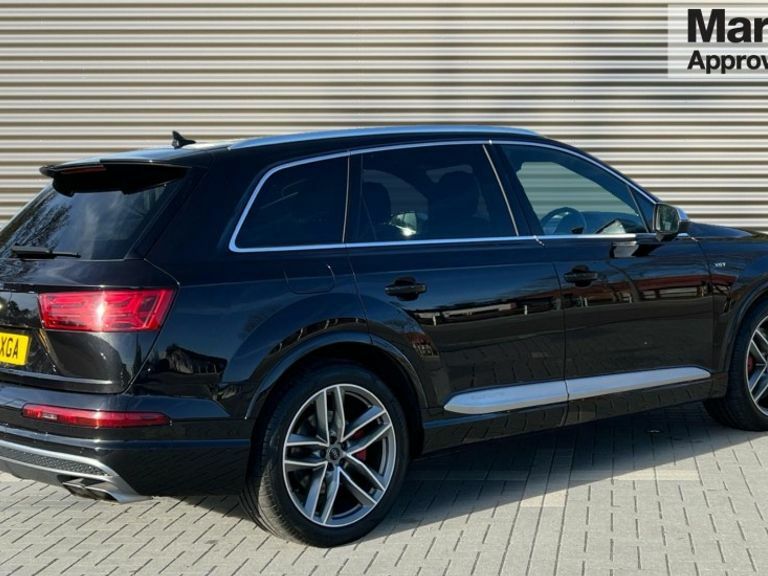 Audi Q7 Q7 Sq7 Quattro Tip Black #2