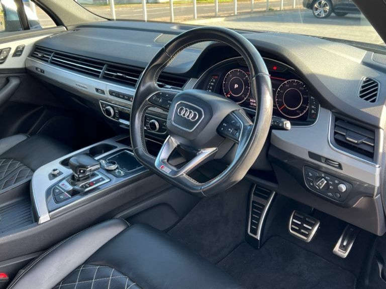 Audi Q7 S Line 3.0 Tdi Quattro 272 Ps Tiptronic Grey #8