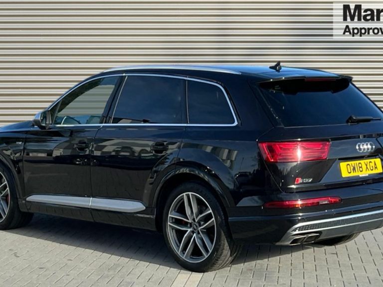 Audi Q7 Q7 Sq7 Quattro Tip Black #4