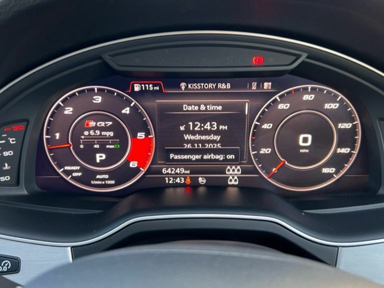 Audi Q7 S Line 3.0 Tdi Quattro 272 Ps Tiptronic Grey #12