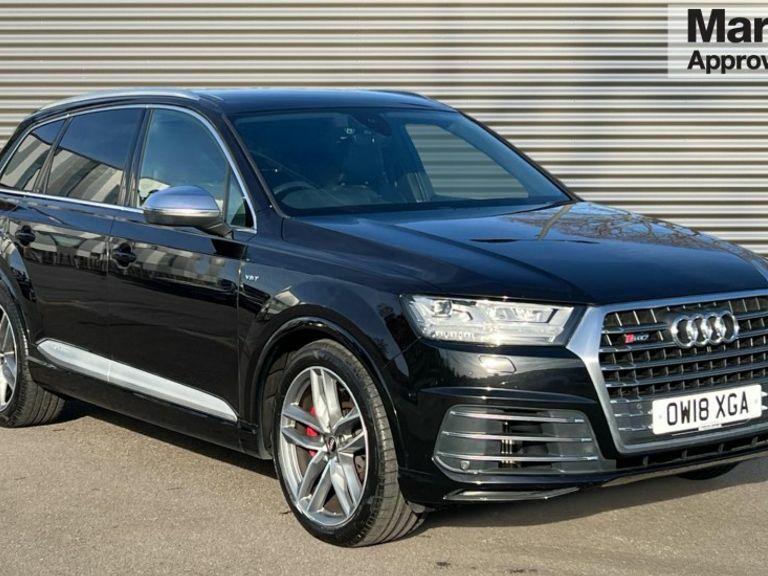Audi Q7 Q7 Sq7 Quattro Tip Black
