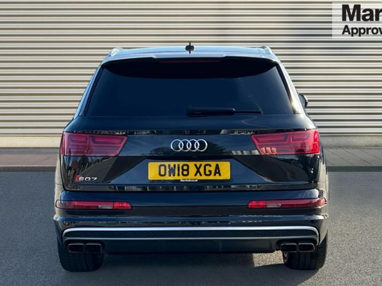 Audi Q7 Q7 Sq7 Quattro Tip Black #3