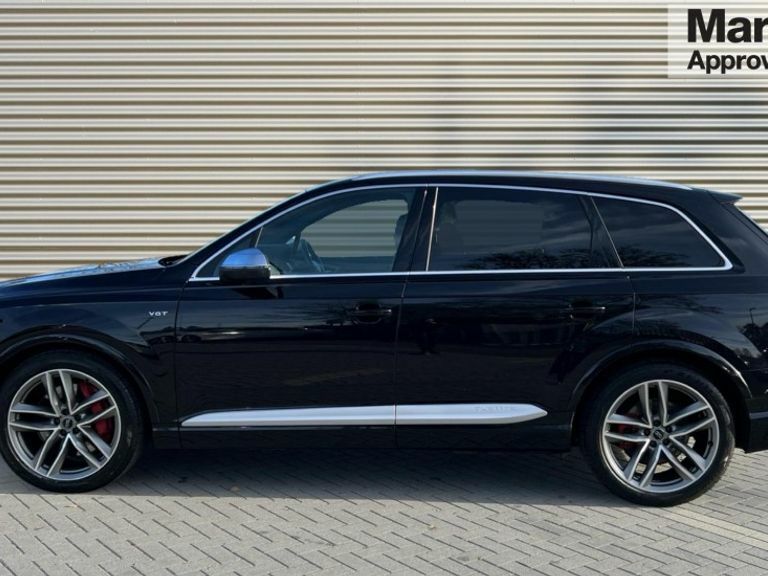 Audi Q7 Q7 Sq7 Quattro Tip Black #5