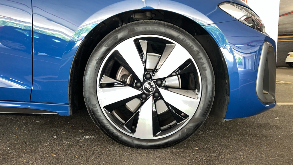 Audi A5 A5 2.0 Tfsi 204 S Line S Tronic LS25XZK Blue #5