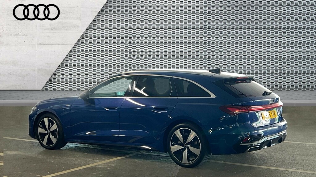 Audi A5 A5 2.0 Tfsi 204 S Line S Tronic LS25XZK Blue #3
