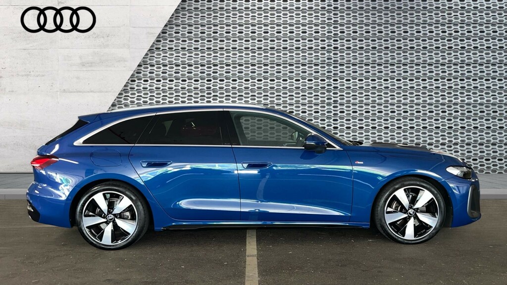 Audi A5 A5 2.0 Tfsi 204 S Line S Tronic LS25XZK Blue #4