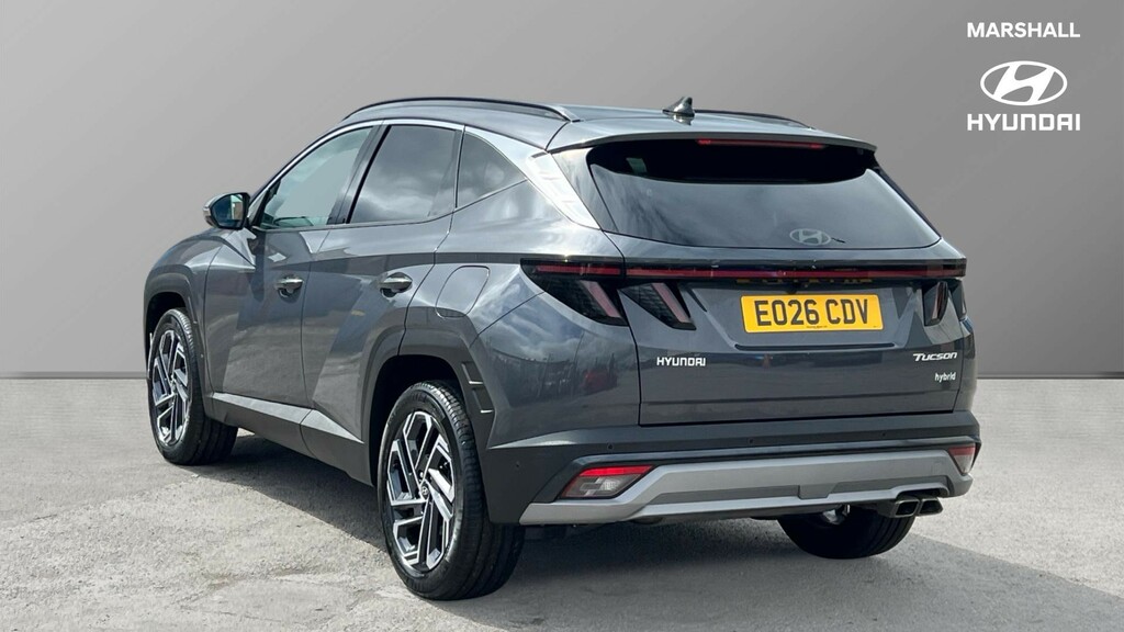 Hyundai Tucson Tucson 1.6T 239 Hybrid Ultimate Grey #5