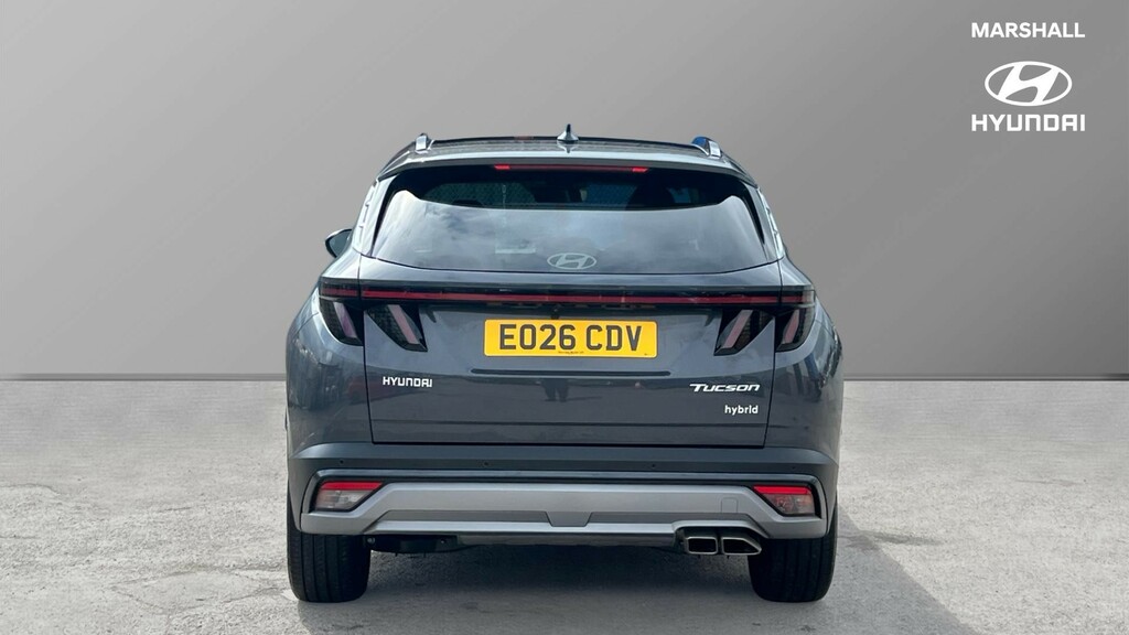 Hyundai Tucson Tucson 1.6T 239 Hybrid Ultimate Grey #4