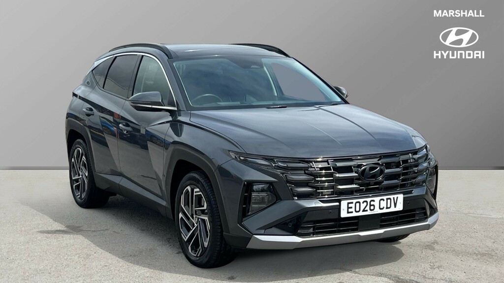 Hyundai Tucson Tucson 1.6T 239 Hybrid Ultimate Grey