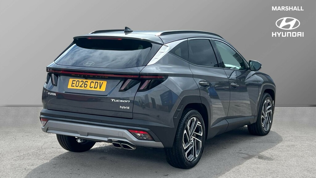 Hyundai Tucson Tucson 1.6T 239 Hybrid Ultimate Grey #3