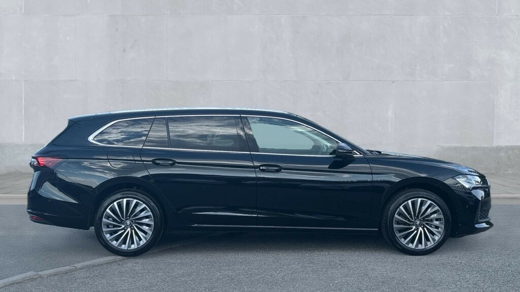 Skoda Superb Superb 2.0 Tdi 193 Laurin Klement 4X4 Dsg Black #4