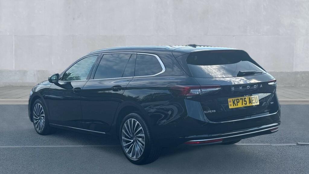 Skoda Superb Superb 2.0 Tdi 193 Laurin Klement 4X4 Dsg Black #3