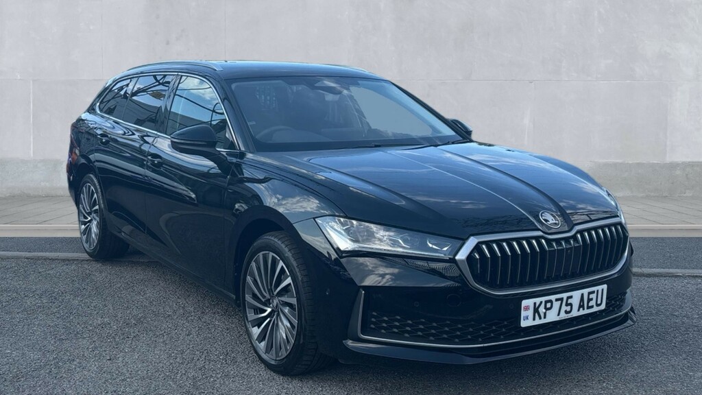 Skoda Superb Superb 2.0 Tdi 193 Laurin Klement 4X4 Dsg Black