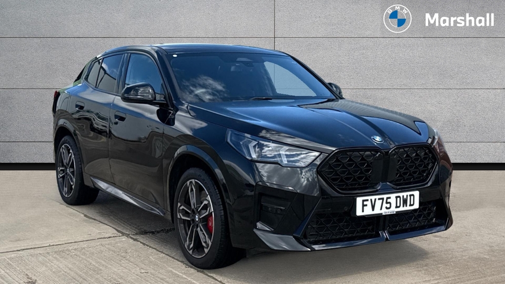 BMW X2 X2 Sdrive 20I M Sport Tech Plus Step Black
