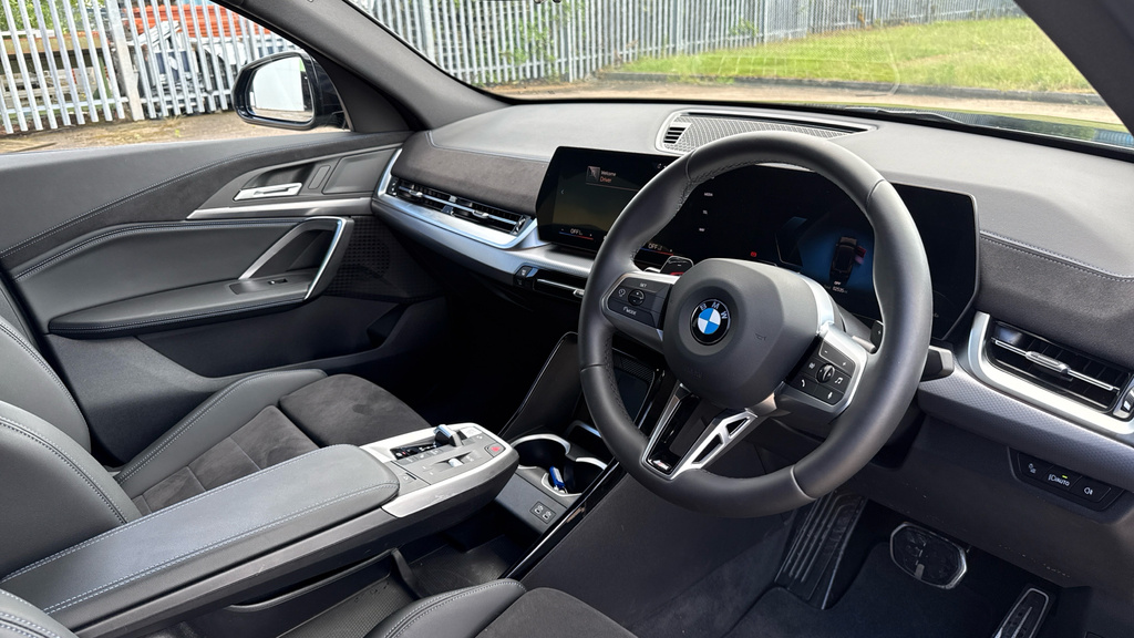 BMW X2 X2 Sdrive 20I M Sport Tech Plus Step Black #6