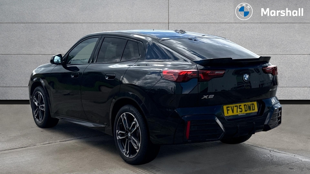 BMW X2 X2 Sdrive 20I M Sport Tech Plus Step Black #2