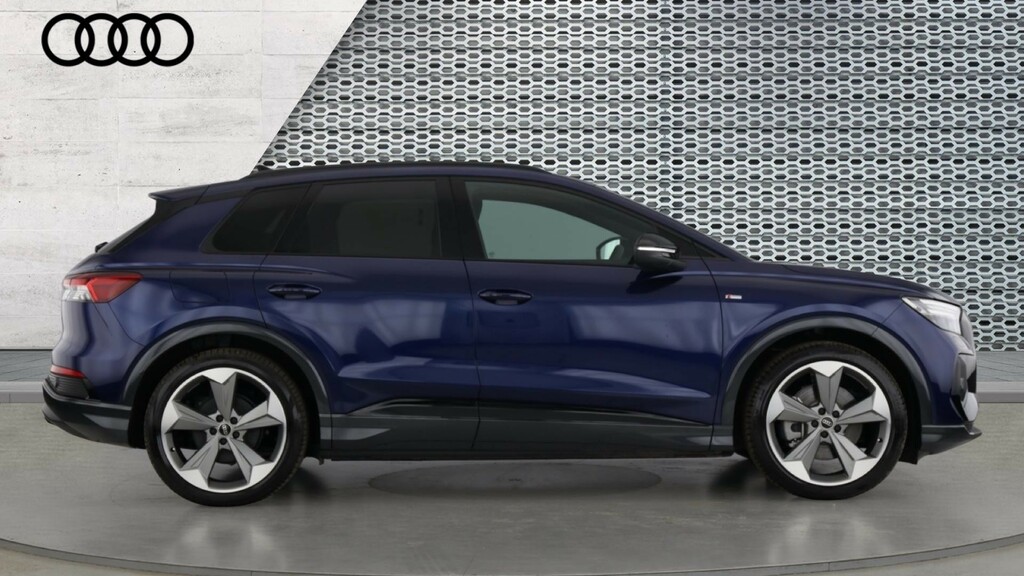 Audi Q4 E Tron Q4 210Kw 45 82Kwh Black Edition Blue #4
