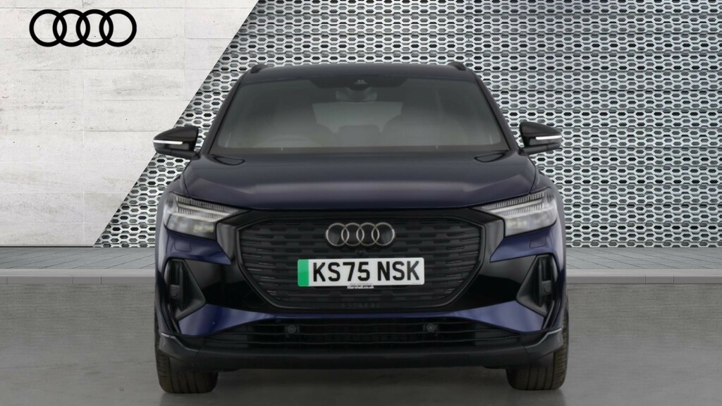 Audi Q4 E Tron 210Kw 45 Quattro 82Kwh Black Edition Blue #10