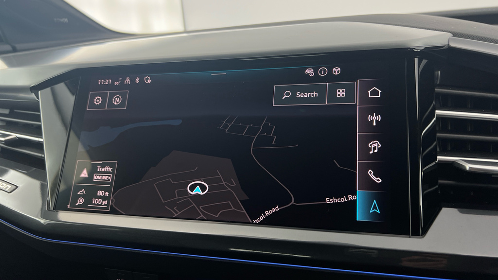 Audi Q4 E Tron 210Kw 45 Quattro 82Kwh Black Edition Blue #34