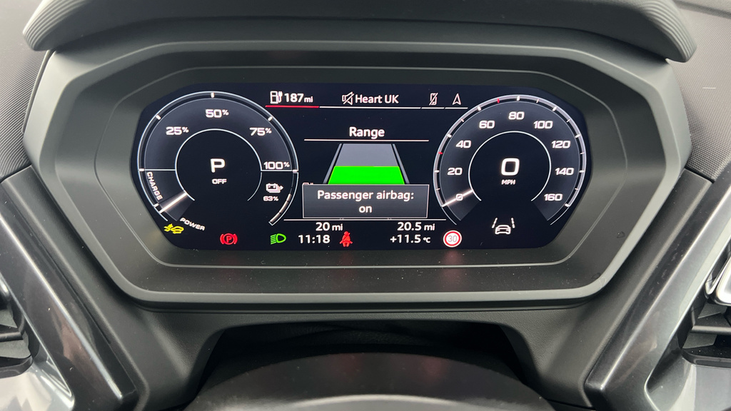 Audi Q4 E Tron 210Kw 45 Quattro 82Kwh Black Edition Blue #14