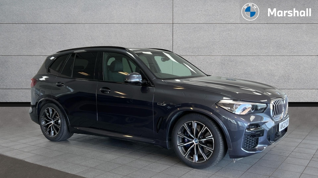BMW X5 X5 Xdrive45e M Sport Grey