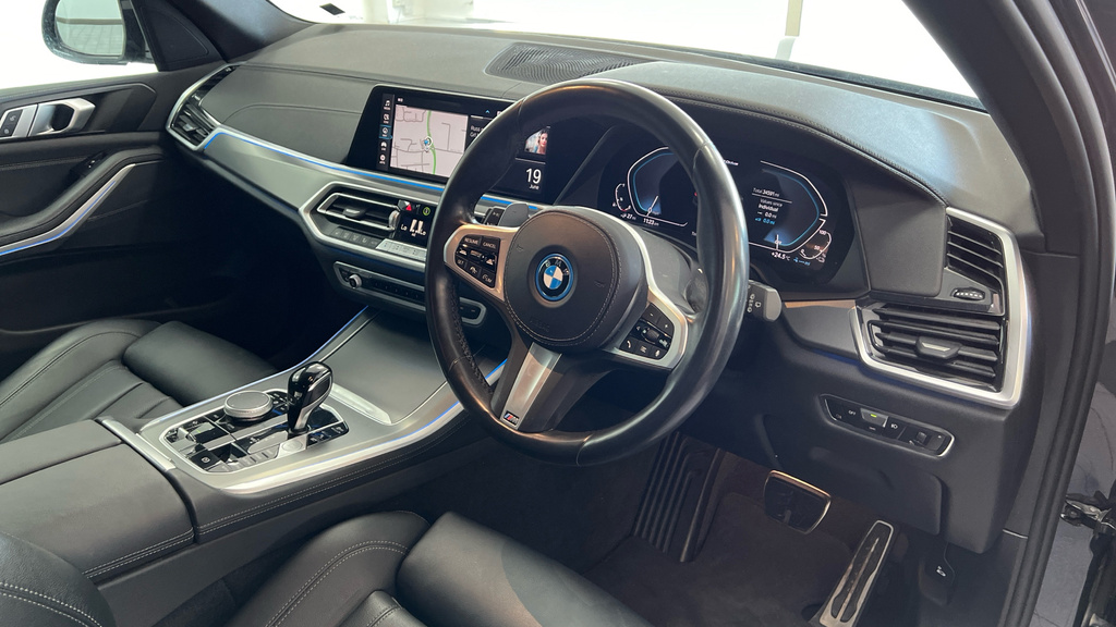 BMW X5 X5 Xdrive45e M Sport Grey #6