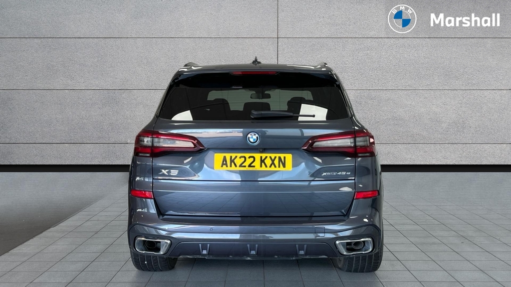 BMW X5 Xdrive45e M Sport White #15