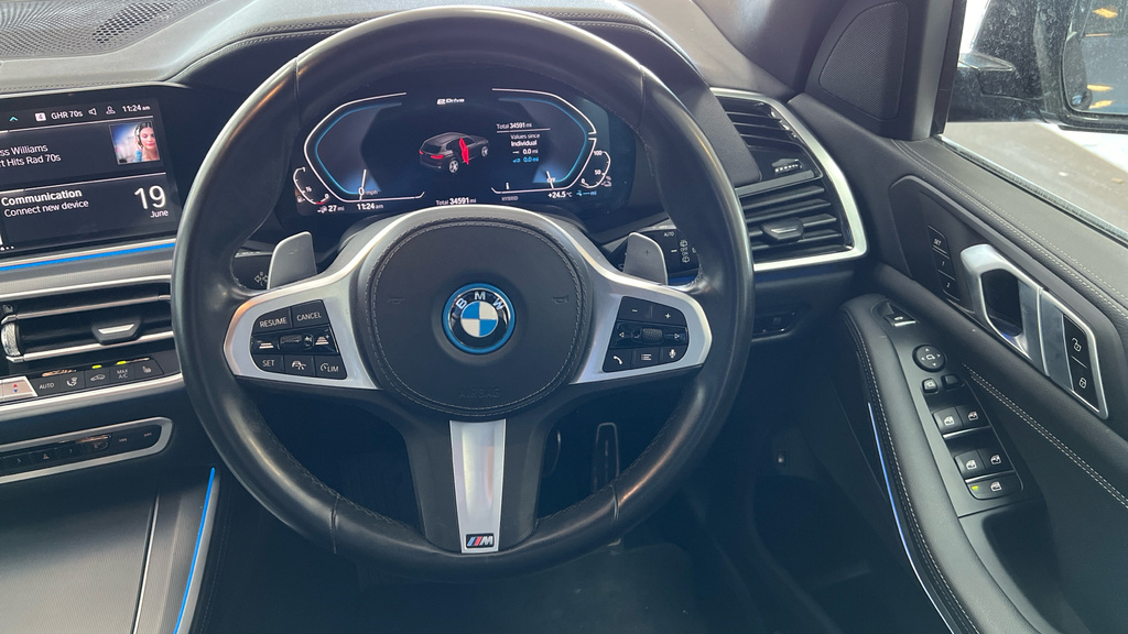 BMW X5 X5 Xdrive45e M Sport Grey #5
