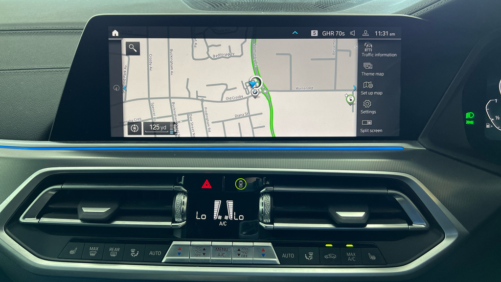 BMW X5 Xdrive45e M Sport White #29