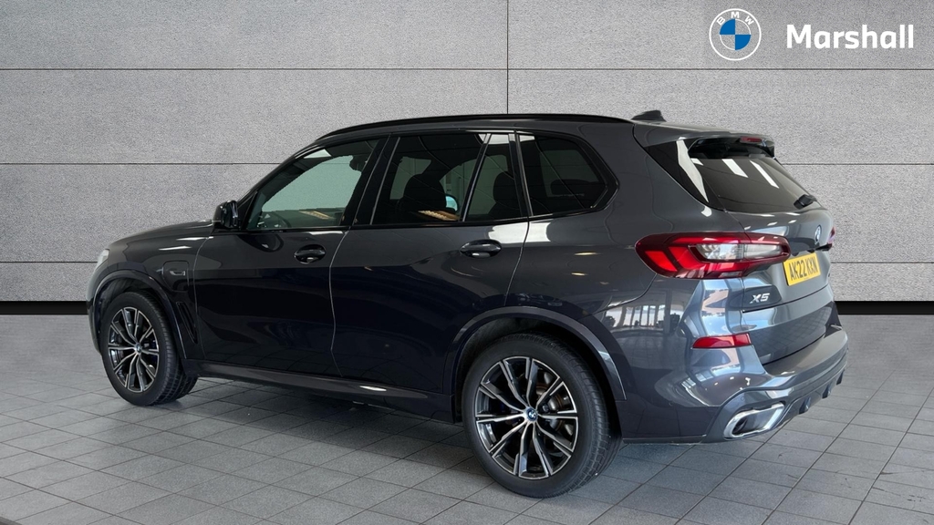 BMW X5 X5 Xdrive45e M Sport Grey #2
