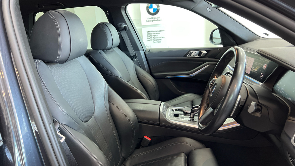 BMW X5 Xdrive45e M Sport White #11