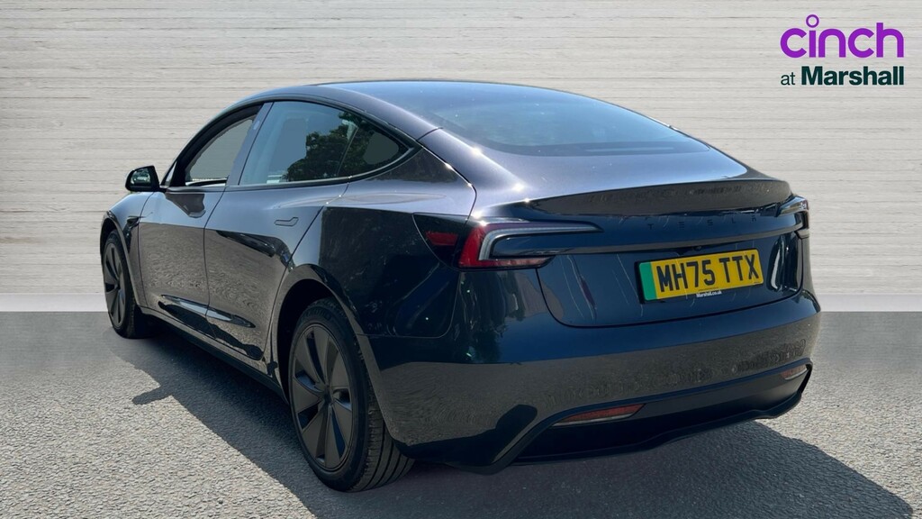 Tesla Model 3 Model 3 Long Range Rwd 85Kwh Grey #5
