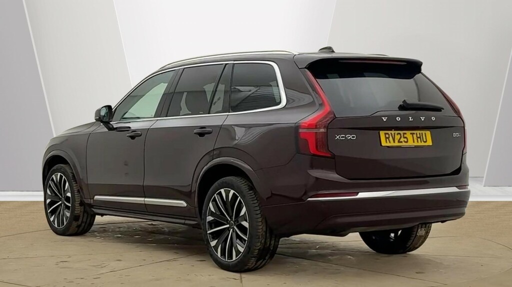 Volvo XC90 Xc90 2.0 B5p Core Bright Awd Geartronic Red #3