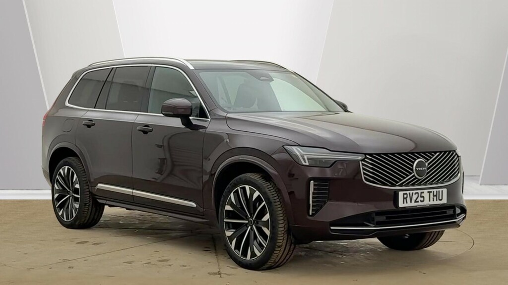 Volvo XC90 Xc90 2.0 B5p Core Bright Awd Geartronic Red