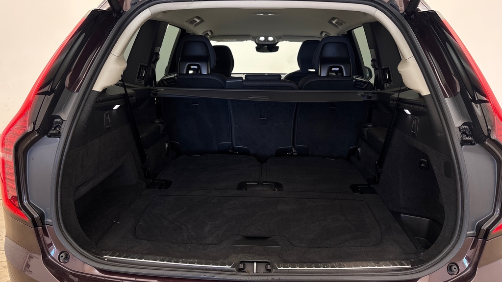 Volvo XC90 Xc90 2.0 B5p Core Bright Awd Geartronic Red #5
